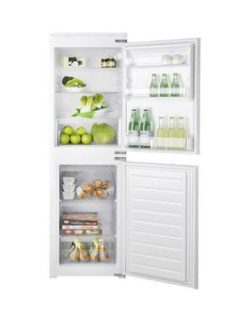 Hotpoint Hmcb5050Aa 177Cm Tall, 54Cm Wide Built-In Auto Defrost Fridge Freezer  - Fridge Freezer With Installation